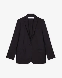 ALLAN WOOL BLAZER JACKET