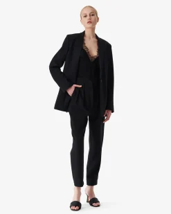ALLAN WOOL BLAZER JACKET