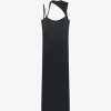 ASYMMETRICAL LONG DRESS