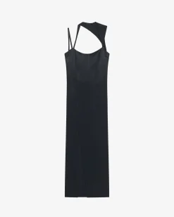 ASYMMETRICAL LONG DRESS