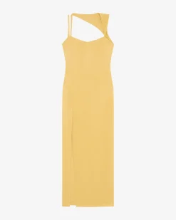 ASYMMETRICAL LONG DRESS