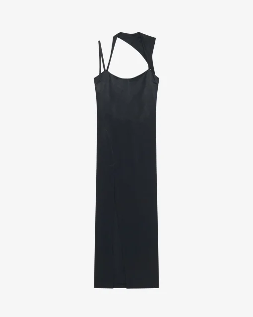ASYMMETRICAL LONG DRESS
