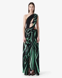 ASYMMETRICAL LONG DRESS