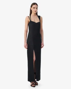 ASYMMETRICAL LONG DRESS