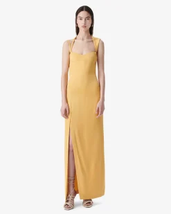 ASYMMETRICAL LONG DRESS