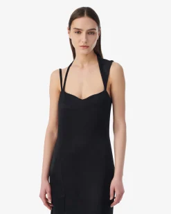 ASYMMETRICAL LONG DRESS