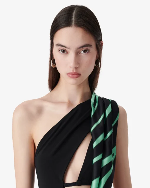 ASYMMETRICAL LONG DRESS