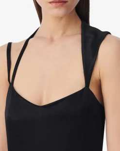 ASYMMETRICAL LONG DRESS