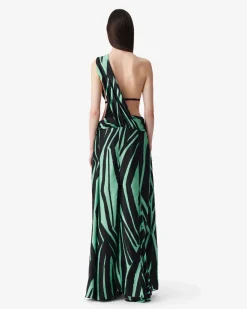 ASYMMETRICAL LONG DRESS