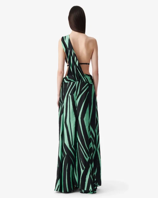 ASYMMETRICAL LONG DRESS