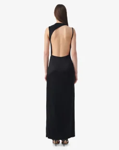 ASYMMETRICAL LONG DRESS