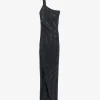 ASYMMETRICAL SEQUIN DRESS