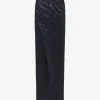 ASYMMETRICAL SEQUIN SKIRT