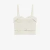 BELTED BUSTIER TOP