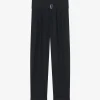 BELTED PANTS