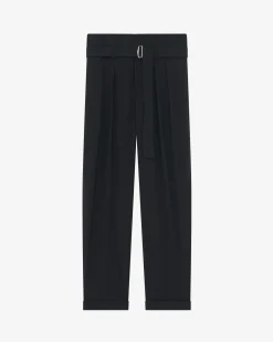 BELTED PANTS