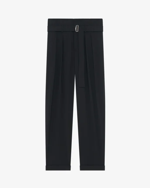 BELTED PANTS