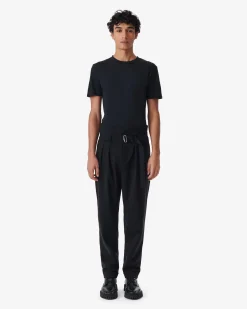 BELTED PANTS