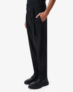 BELTED PANTS