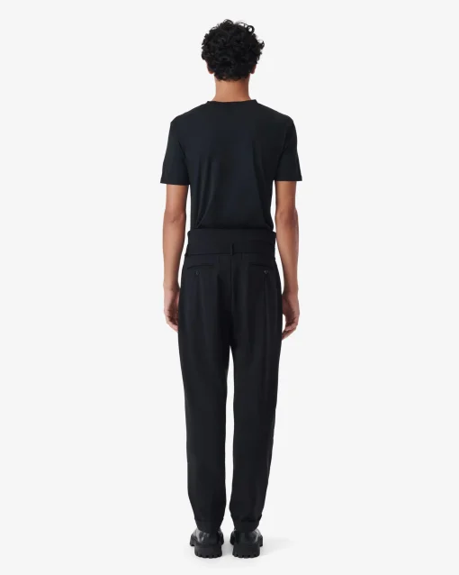 BELTED PANTS