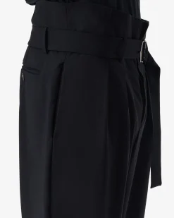 BELTED PANTS