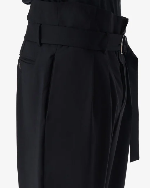 BELTED PANTS