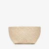 BRAIDED LEATHER POUCH