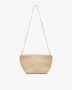 BRAIDED LEATHER POUCH