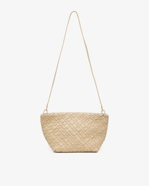 BRAIDED LEATHER POUCH