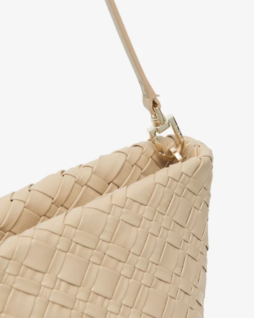 BRAIDED LEATHER POUCH
