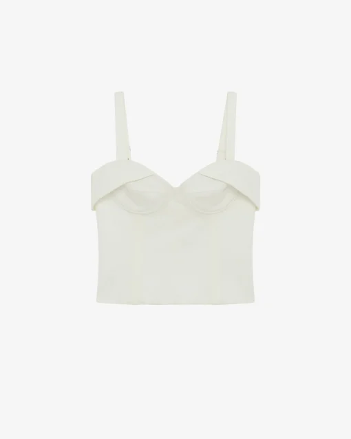 BUSTIER TOP