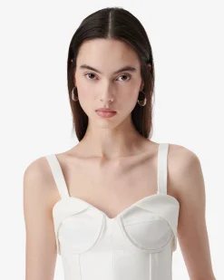 BUSTIER TOP