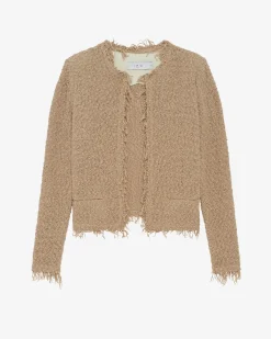 CLASSIC FRINGED JACKET