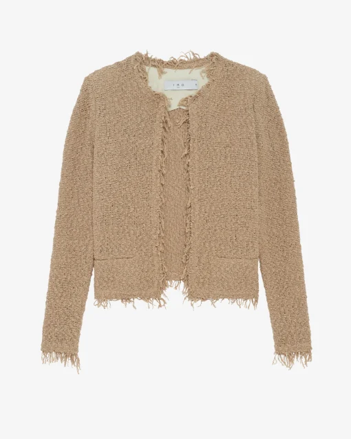 CLASSIC FRINGED JACKET