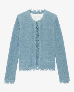 CLASSIC FRINGED JACKET