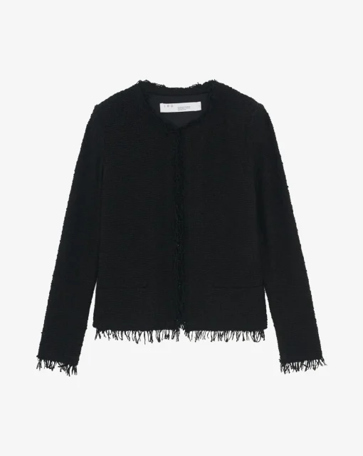 CLASSIC FRINGED JACKET