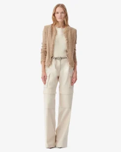 CLASSIC FRINGED JACKET