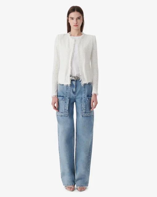 CLASSIC FRINGED JACKET