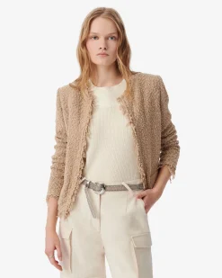 CLASSIC FRINGED JACKET
