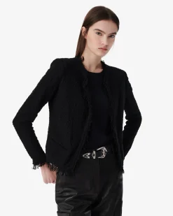 CLASSIC FRINGED JACKET