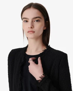 CLASSIC FRINGED JACKET