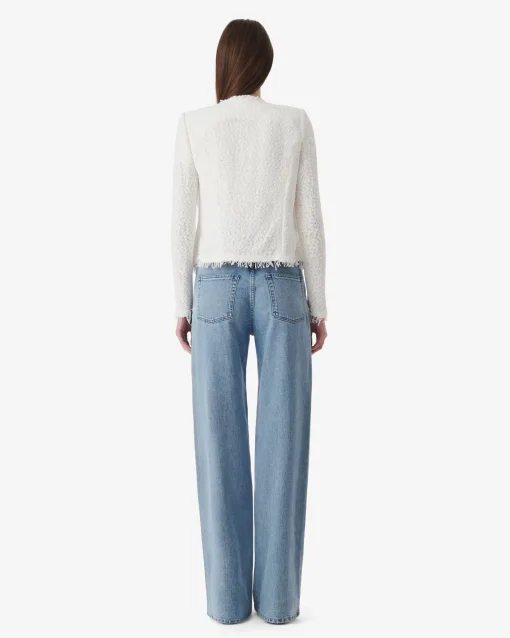 CLASSIC FRINGED JACKET