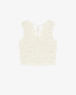 CROCHET TOP