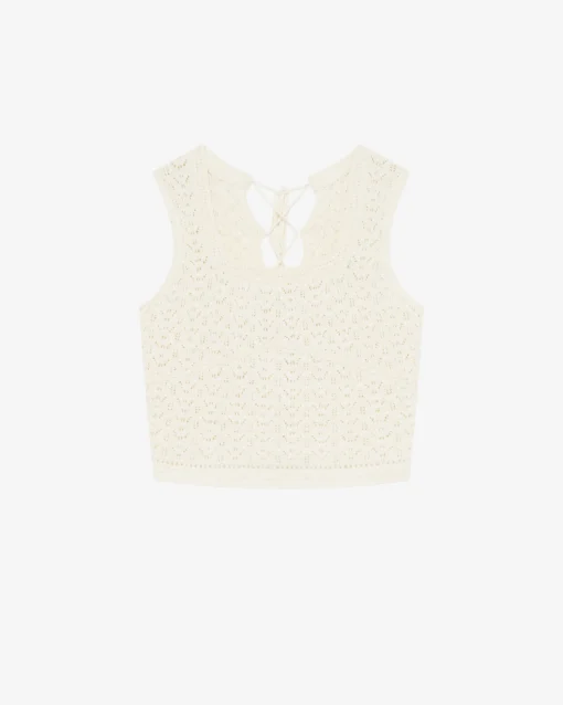 CROCHET TOP