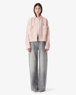 CROPPED JACKET