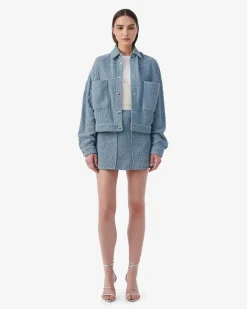 CROPPED JACKET