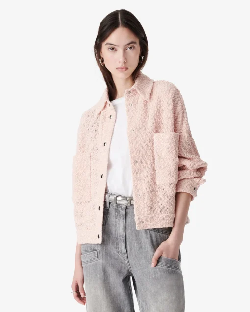 CROPPED JACKET