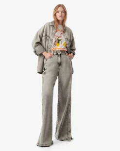 DENIM PANTS