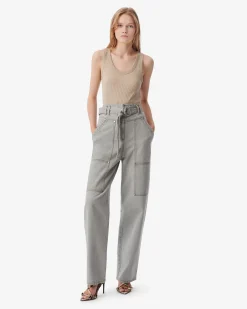 DENIM PANTS