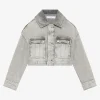 DENIM SHORT JACKET